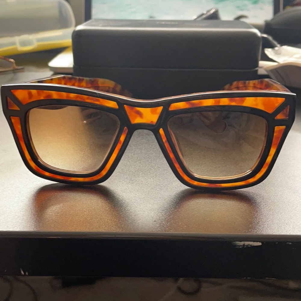 Ksubi Skeleton Sunglasses
